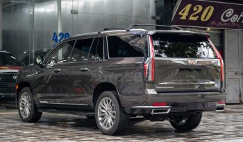 Cadillac Escalade ESV Premium Luxury 600D 2025 full