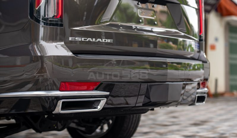 Cadillac Escalade ESV Premium Luxury 600D 2025 full