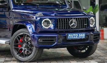 Mercedes G63 AMG Mystic Blue 2024 full