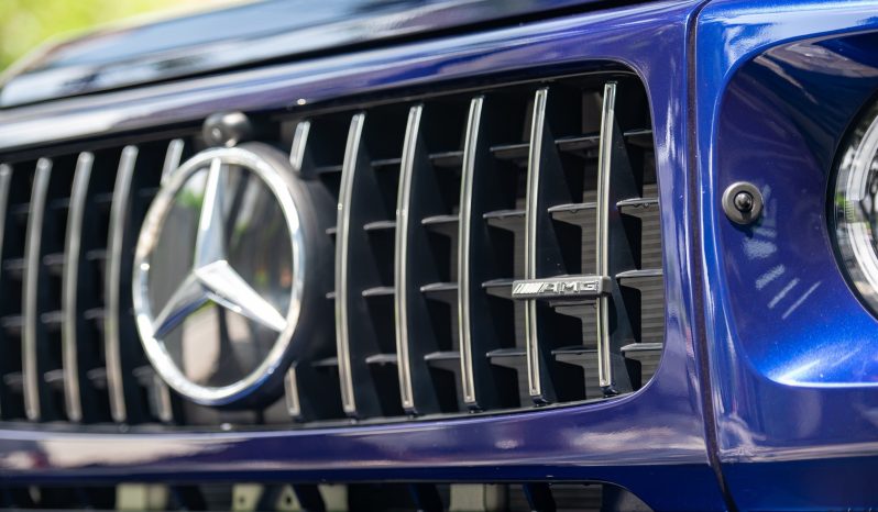 Mercedes G63 AMG Mystic Blue 2024 full