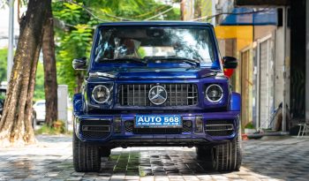 Mercedes G63 AMG Mystic Blue 2024 full