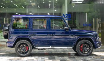 Mercedes G63 AMG Mystic Blue 2024 full