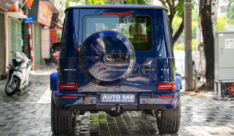 Mercedes G63 AMG Mystic Blue 2024 full