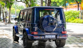 Mercedes G63 AMG Mystic Blue 2024 full