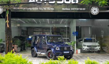 Mercedes G63 AMG Mystic Blue 2024 full