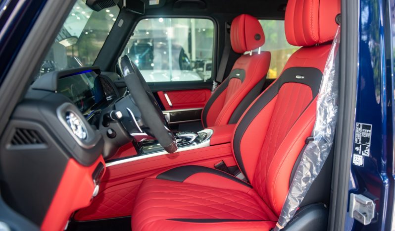 Mercedes G63 AMG Mystic Blue 2024 full