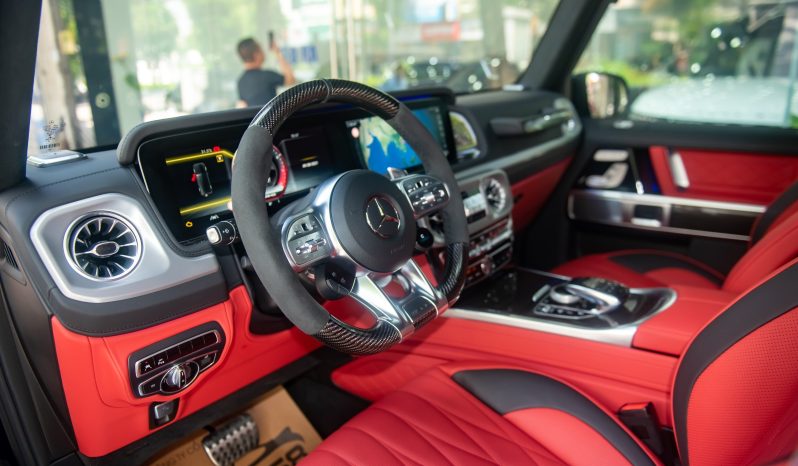 Mercedes G63 AMG Mystic Blue 2024 full