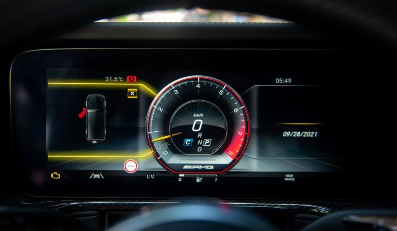 Mercedes G63 AMG Mystic Blue 2024 full