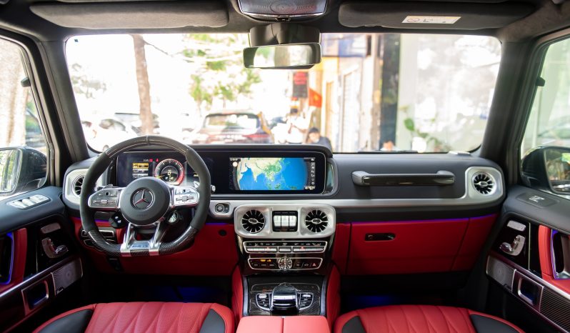 Mercedes G63 AMG Mystic Blue 2024 full