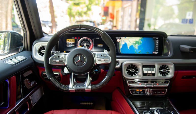 Mercedes G63 AMG Mystic Blue 2024 full