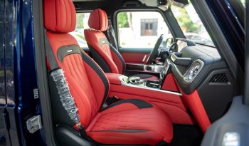 Mercedes G63 AMG Mystic Blue 2024 full