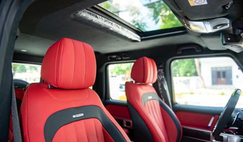 Mercedes G63 AMG Mystic Blue 2024 full