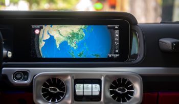 Mercedes G63 AMG Mystic Blue 2024 full