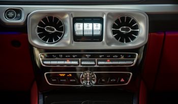 Mercedes G63 AMG Mystic Blue 2024 full