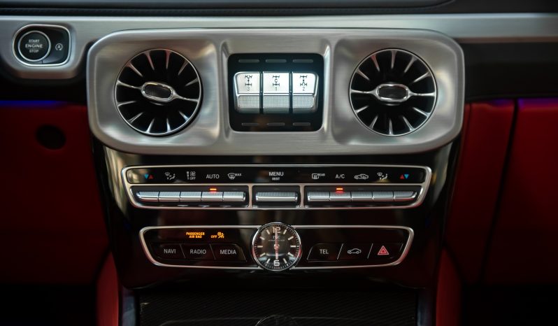 Mercedes G63 AMG Mystic Blue 2024 full