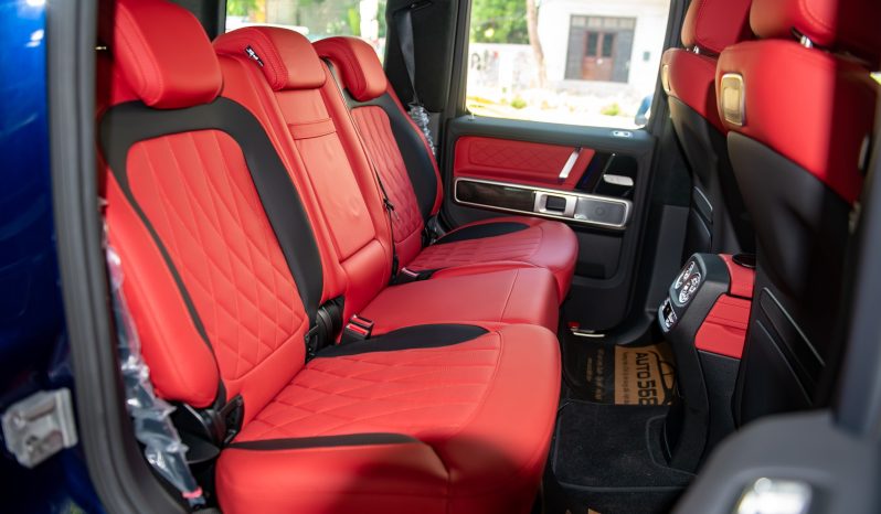 Mercedes G63 AMG Mystic Blue 2024 full