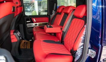 Mercedes G63 AMG Mystic Blue 2024 full