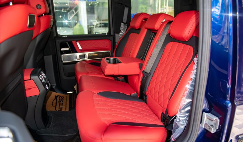 Mercedes G63 AMG Mystic Blue 2024 full