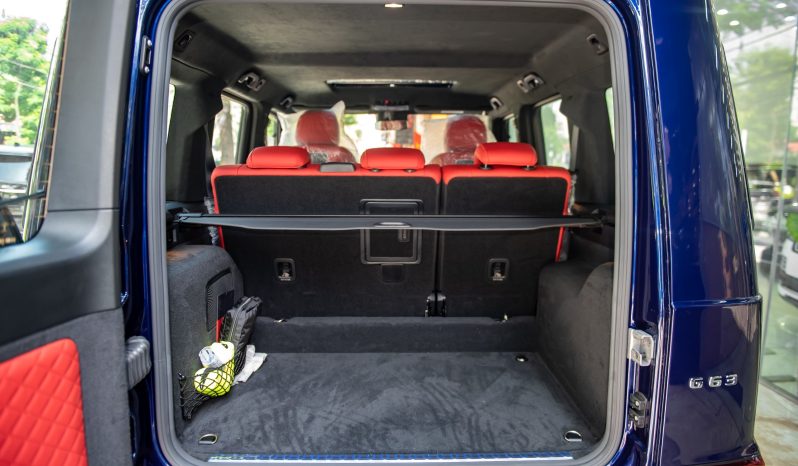 Mercedes G63 AMG Mystic Blue 2024 full