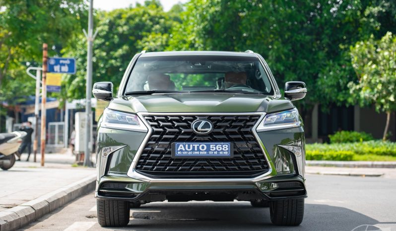 Lexus LX570 MBS 2021 full