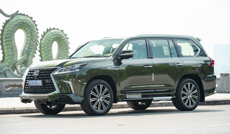 Lexus LX570 MBS 2021 full