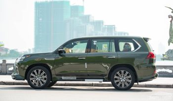 Lexus LX570 MBS 2021 full