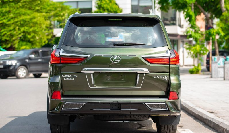 Lexus LX570 MBS 2021 full