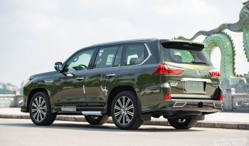 Lexus LX570 MBS 2021 full