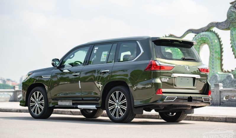 Lexus LX570 MBS 2021 full