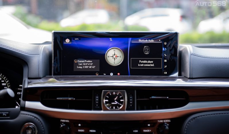 Lexus LX570 MBS 2021 full