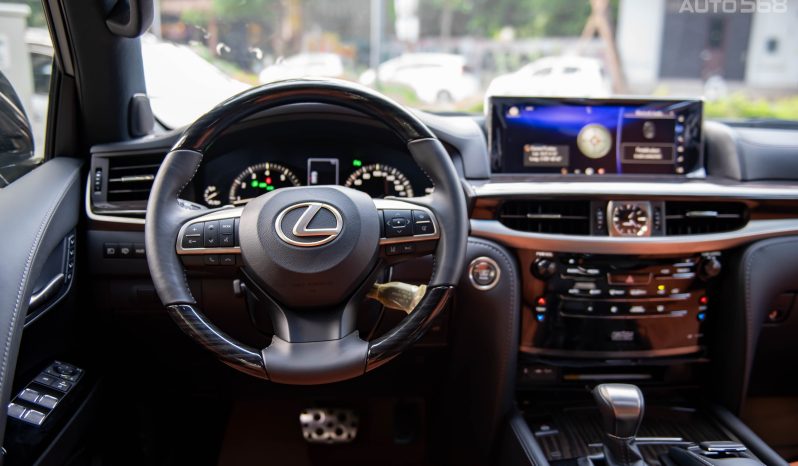 Lexus LX570 MBS 2021 full