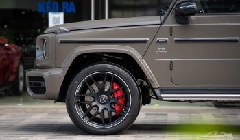 Mercedes G63 AMG Dark Olive Green Magno 2024 full