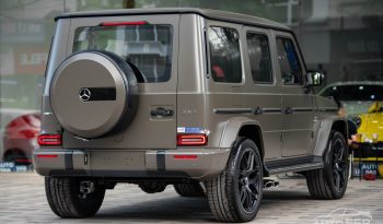 Mercedes G63 AMG Dark Olive Green Magno 2024 full