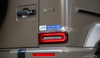 Mercedes G63 AMG Dark Olive Green Magno 2024 full