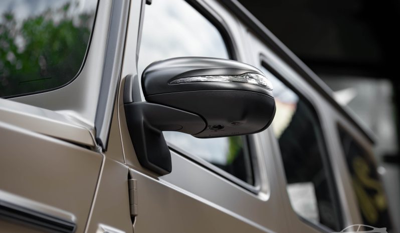 Mercedes G63 AMG Dark Olive Green Magno 2024 full