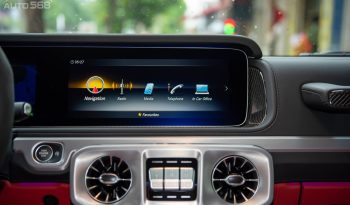 Mercedes G63 AMG Dark Olive Green Magno 2024 full