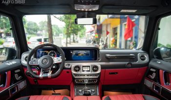 Mercedes G63 AMG Dark Olive Green Magno 2024 full