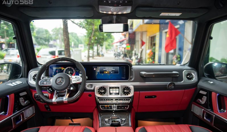 Mercedes G63 AMG Dark Olive Green Magno 2024 full