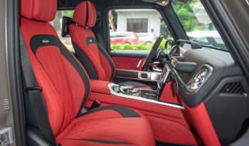 Mercedes G63 AMG Dark Olive Green Magno 2024 full