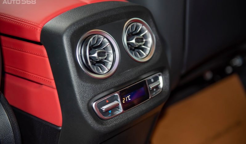 Mercedes G63 AMG Dark Olive Green Magno 2024 full