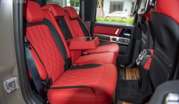 Mercedes G63 AMG Dark Olive Green Magno 2024 full