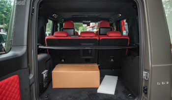 Mercedes G63 AMG Dark Olive Green Magno 2024 full