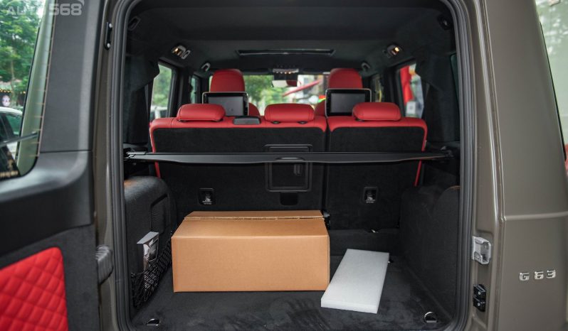 Mercedes G63 AMG Dark Olive Green Magno 2024 full