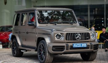 Mercedes G63 AMG Dark Olive Green Magno 2024 full