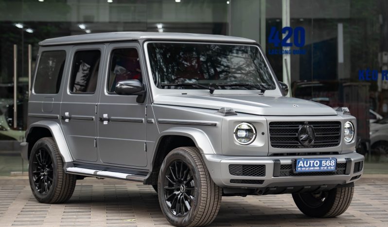 Mercedes-Benz G350D 2024 full