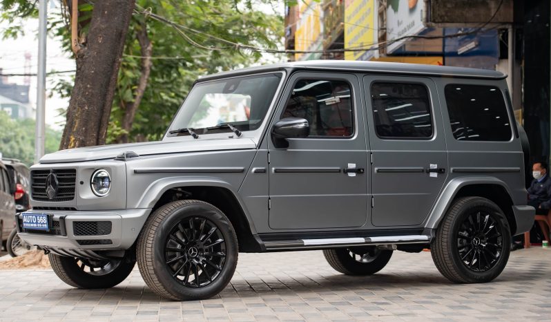 Mercedes-Benz G350D 2024 full