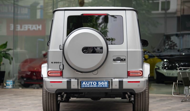 Mercedes-Benz G350D 2024 full