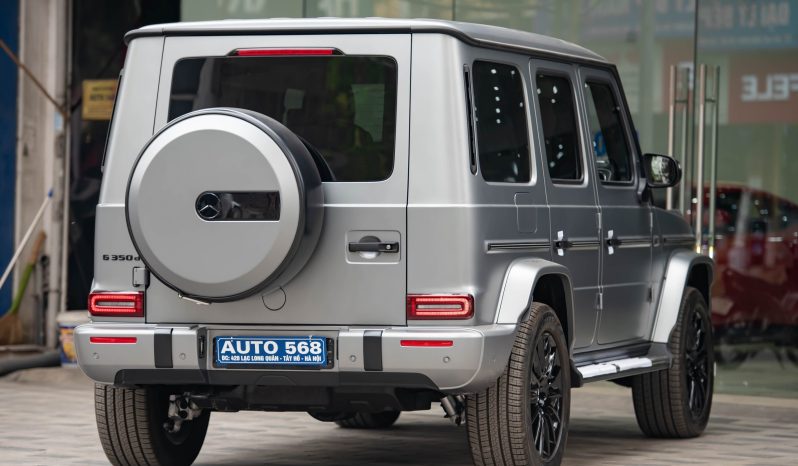 Mercedes-Benz G350D 2024 full