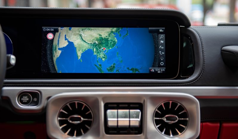 Mercedes-Benz G350D 2024 full