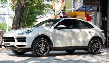 Porsche Cayenne Coupe 2022 full
